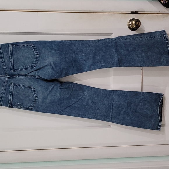 High Rise Ripped Boot Cut Jeans - Picture 3 of 3